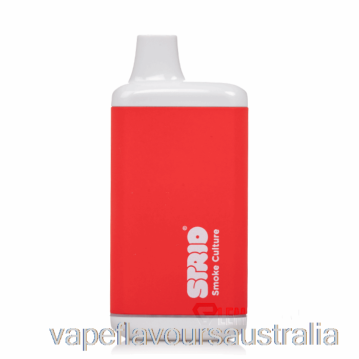 Vape Nicotine Australia Strio Cartboy Cartbox 510 Battery Red